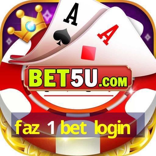 faz 1 bet login